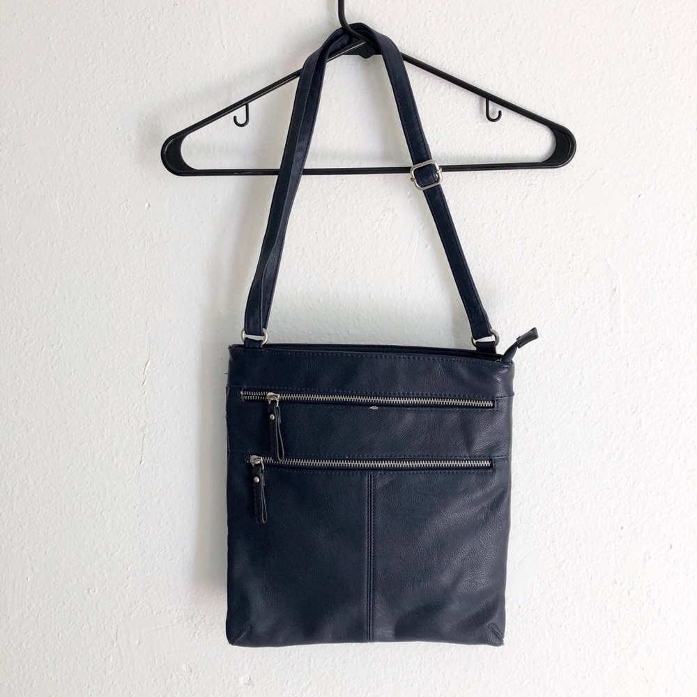 Navy Blue Merona Purse